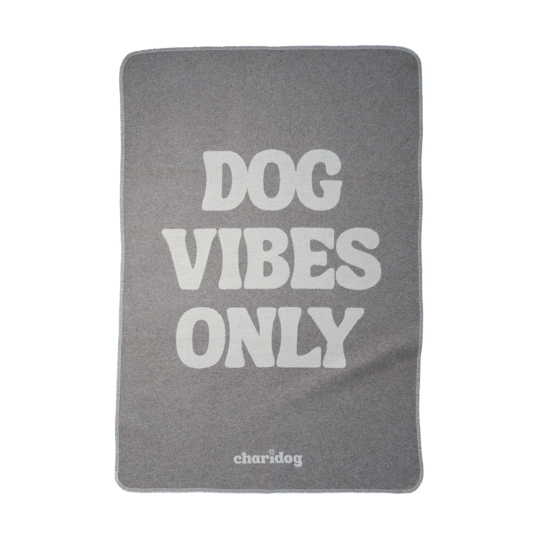 Hundedecke DOG VIBES ONLY