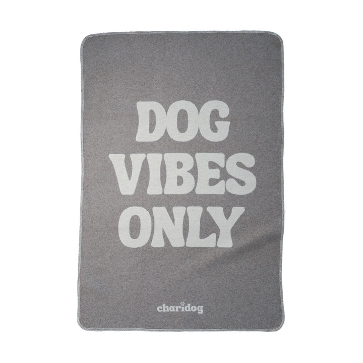 Hundedecke DOG VIBES ONLY