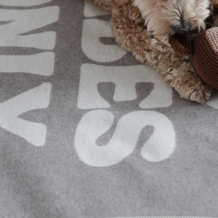 Hundedecke DOG VIBES ONLY